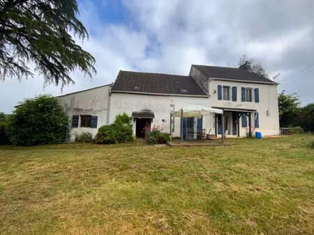maison nouziers 5 pièce(s) 110 m2