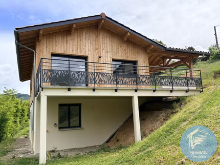 apppartement t3 - rez de jardin - 60.24 m2 - chambost-allier