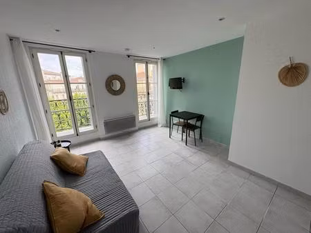 appartement studio meuble cote joliette
