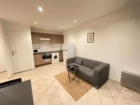 appartement t2 meuble joliette - republique