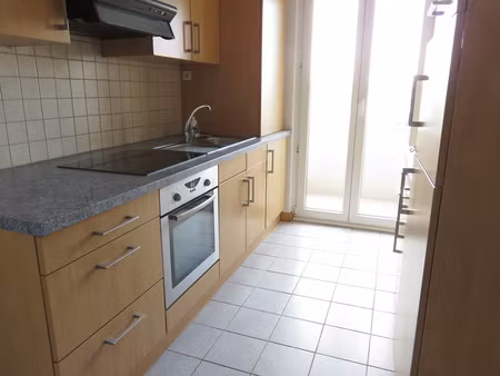 mulhouse quai du forst appartement 3 pièces avec balcons