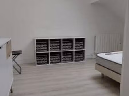 studio - 18.73m² - cuis. aménagée/équipée - dispo janv. 2024