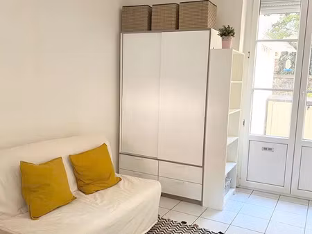 studio meublé 19m2 75006 paris rue d'assas