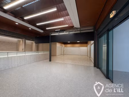local commercial de 475 m2 au coeur d'une galerie marchande