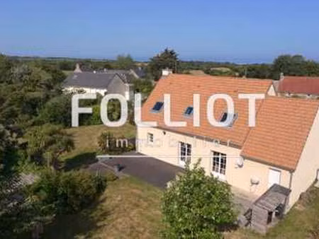 vente maison aux moitiers-d'allonne (50270) : à vendre / 120m² les moitiers-d'allonne