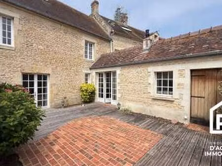vente maison à bernières-sur-mer (14990) : à vendre / 127m² bernières-sur-mer