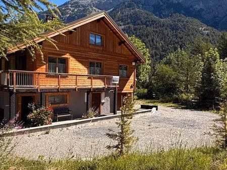 vente chalet à val des prés hautes alpes