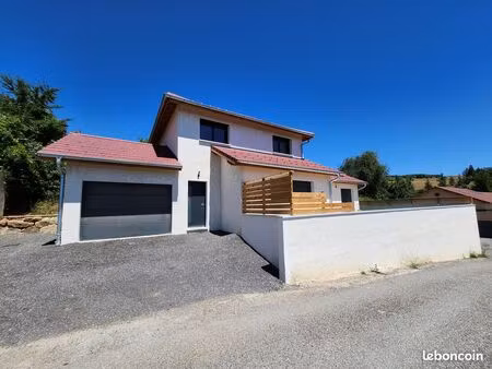 coup de cœur assuré à pelleautier : maison t4 moderne avec vue panoramique 120 m2 avec jar