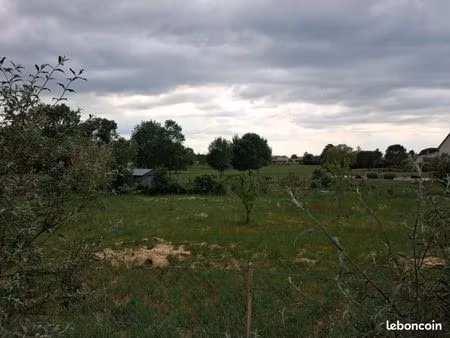 castres  terrain plat de 1000 m²