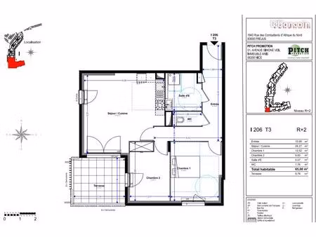 appartement t3