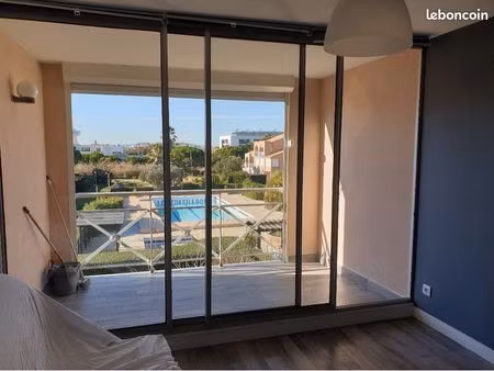 appartement t2 à louer – palavas-les-flots – 735 cc