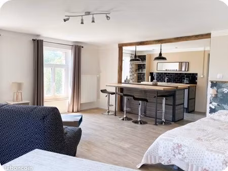loft meublé 50 m²