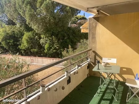 appartement 2 pièces 38 m²