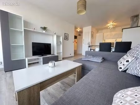 appartement meublé t2 37m²  très calme et très bien entretenue