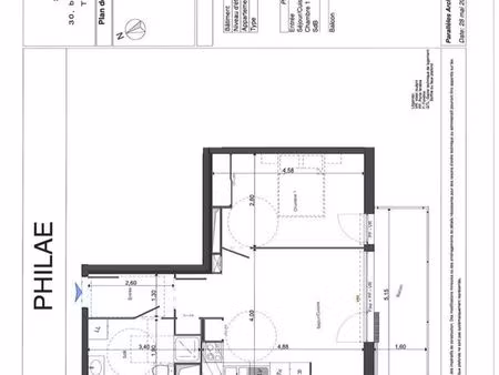 appartement t2