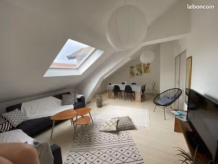 t3 aix-les-bains proche du centre ville cave parking