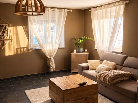 bel et grand appartement t3/t4 meublé