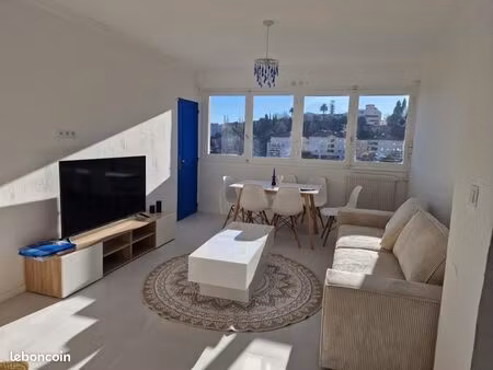 appartement 3 pièces 56 m²
