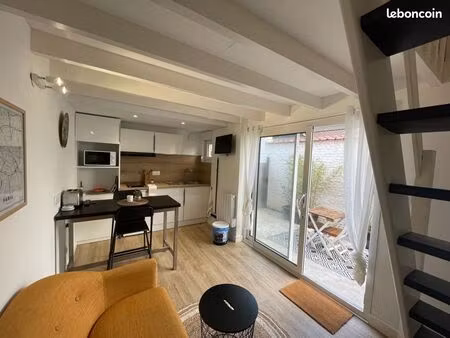 appartement 2 pièces 22 m²