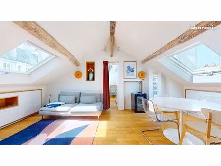 appartement 2 pièces 58 m²