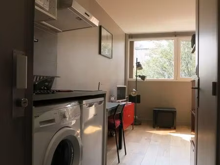 location appartement studio meublé paris 19 eme