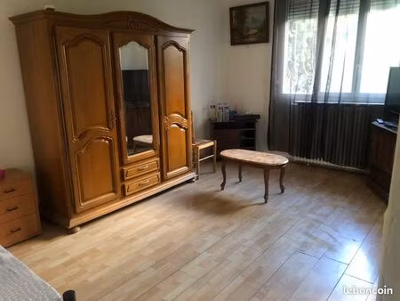 appartement  1 pièce 30 m² rez-de-chaussée ￼