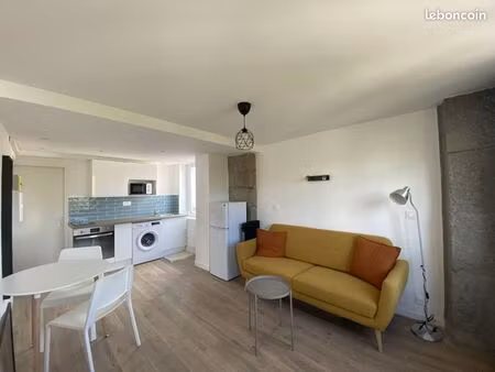 meublé 2 pièces 25 m²