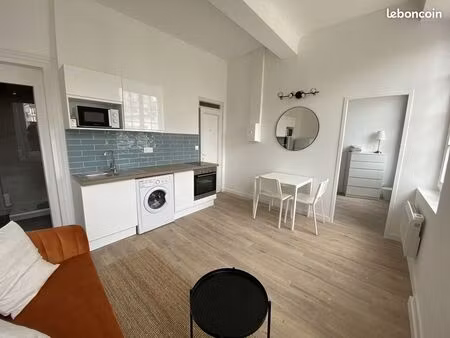 meublé 2 pièces 26 m²