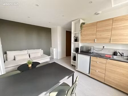 meublé 3 pièces 36 m²