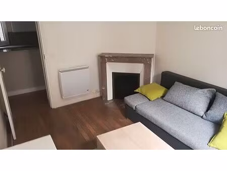 appartement 2 pièces meublé calme et lumineuxvincennes – rue céline robert – à 5 minutes d