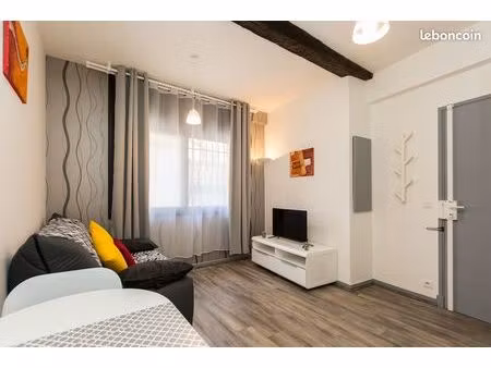 studio meublé étudiant ou saisonnier antibes centre