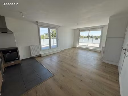 appartement 3 pièces 66 m²