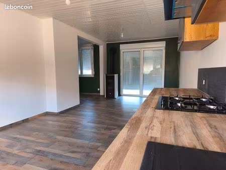 appartement entièrement rénovée