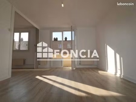 appartement 3 pièces 63 m²