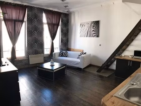 studio 30m2 lille république