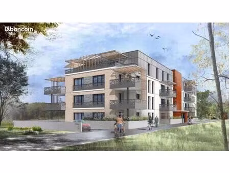 appartement 3 pièces 65 m²