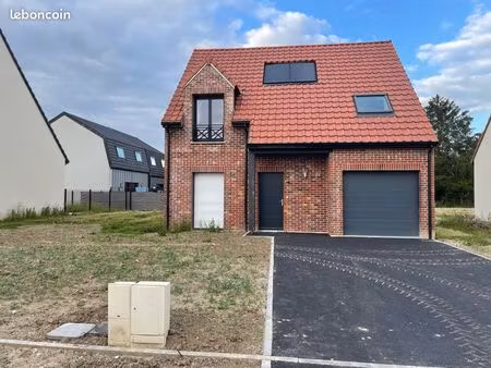 maison neuve individuelle de 104 m2 sur un terrain de 577 m2