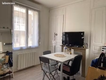 ◊ studio étudiant meublé & équipé – proche fac de droit & gare