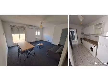 logement meublé climatisé  quartier hôpitaux faculté