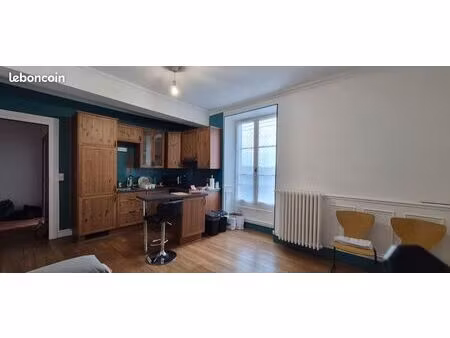 appartement f2 49m2