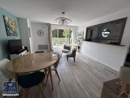 appartement 3 pièces 62 m²