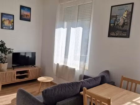 studio meublé au coeur de saumur