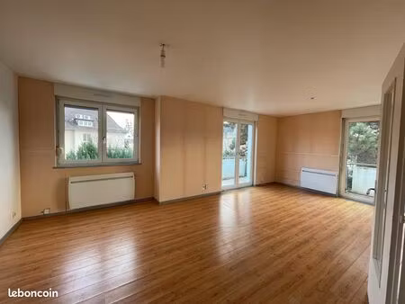 grand et luminuneux 2 pièces à la meinau