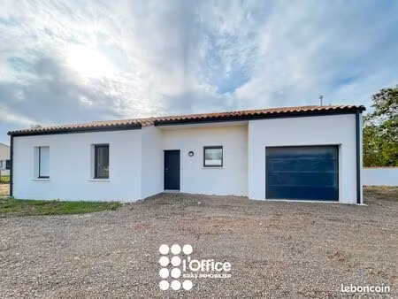 maison 3 pièces 85 m²