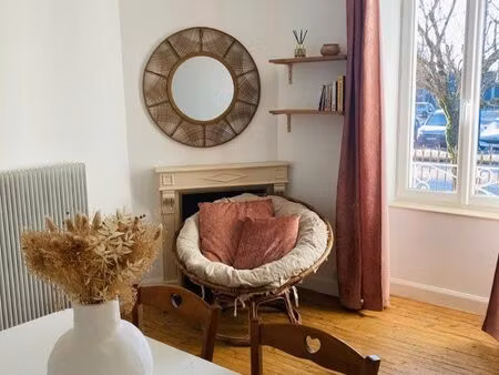 appartement t3 avec jardin - av des volontaires