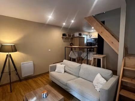 bayeux centre-ville – appartement meublé 27 24 m² – disponible septembre 2026