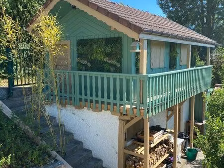 petit chalet paisible