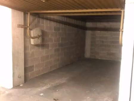 loue garage fermé - 14m²  gare/centre ville strasbourg (67)