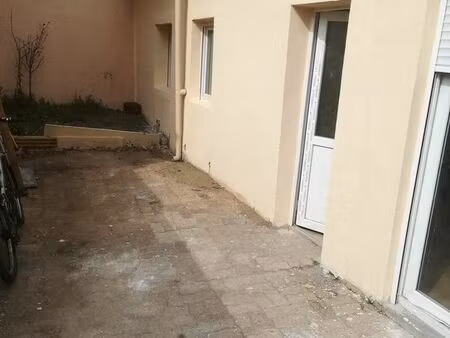 maisonnette t3 52m2 avec terrasse dijon sud