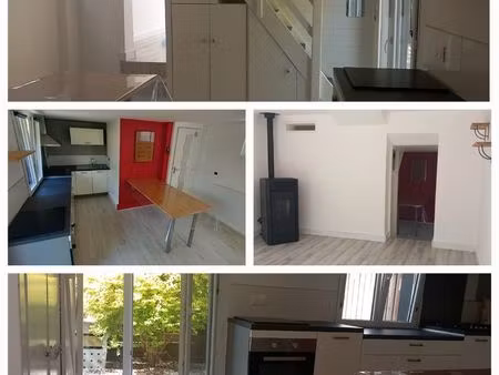 location maison - moulin vert